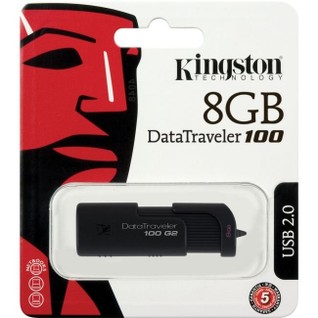 KINGSTON USB 2.0 DT100G2/8GB NEGRO. 