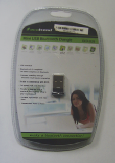 ECOTREND MINI USB BLUETOOTH DONGLE - Part number: ECO-2279