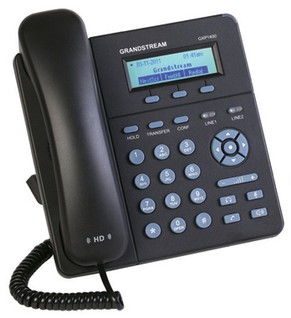TELÉFONO IP GRANDSTREAM GXP1400 NO PoE - P/N: GXP1400